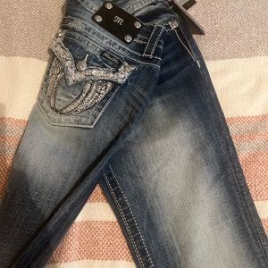Miss Me Jeans , Skinny Jeans size 29 Brand New